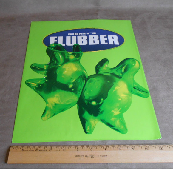Flubber 1997 Envelope Only Disney Commemorative Lithograph - Picture 2 of 3